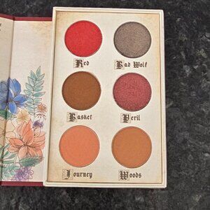Storybook Cosmetics Fairy Tale 6 Pan Palette (Red Riding Hood Eyeshadow)